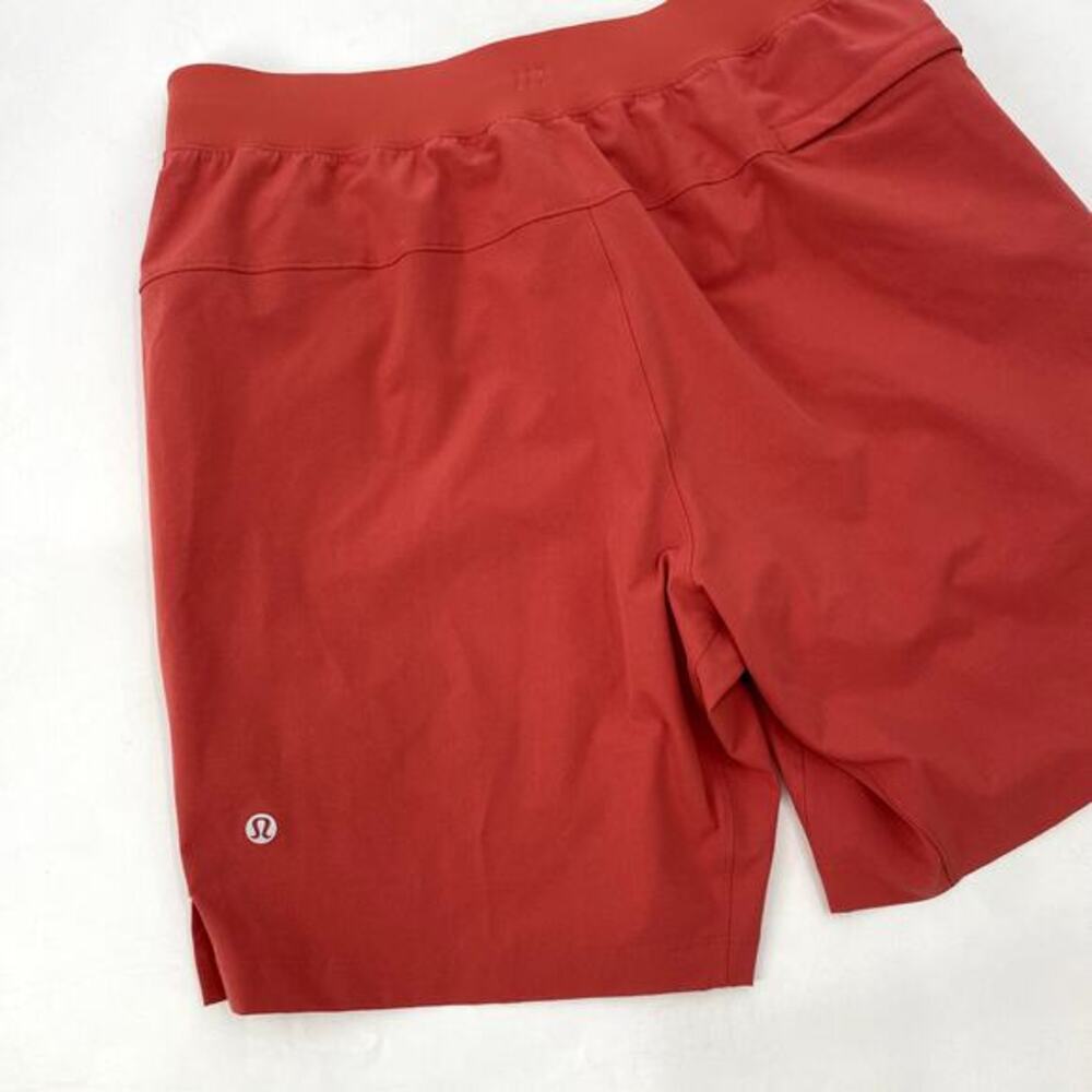 Lululemon red pink athletic shorts‎